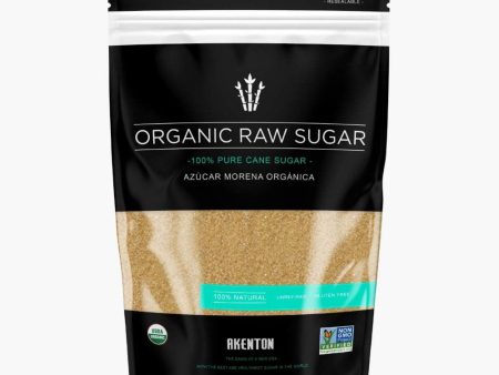 Akenton - Organic Natural Raw Sugar, 24 Oz Sale