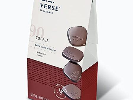 Verse Chocolate Box Dark Coffee Org 4.23Oz - (Pack of 6) For Cheap