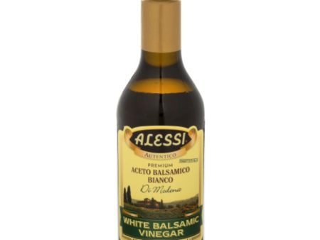 Alessi - White Balsamic Vinegar, 8.5 Oz - Pack of 6 Online Sale