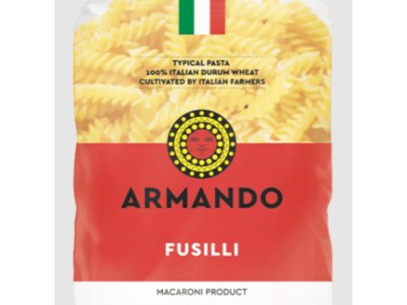 Armando - Fusilli Macaroni, 16 Oz - Pack of 12 Online Hot Sale