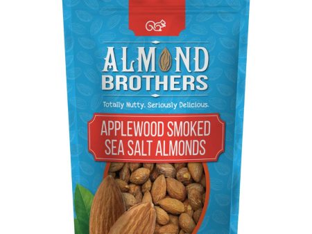 Almond Brothers - Applewood Smoked Sea Salt Almonds, 5 Oz Online