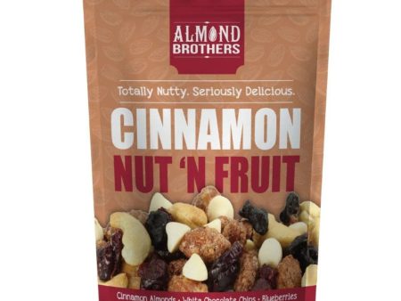 Almond Brothers - Cinnamon Nut N Fruit Snack Mix, 4.5 Oz Cheap