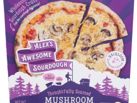 Alex s Awesome - Sourdough Pizza Sourdough Mushroom, 13.2 Oz - Pack of 6 For Discount