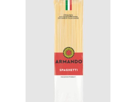 Armando - Spaghetti Macaroni, 16 Oz - Pack of 20 Online