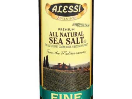 Alessi - Fine Sea Salt, 24 Oz - Pack of 6 For Cheap