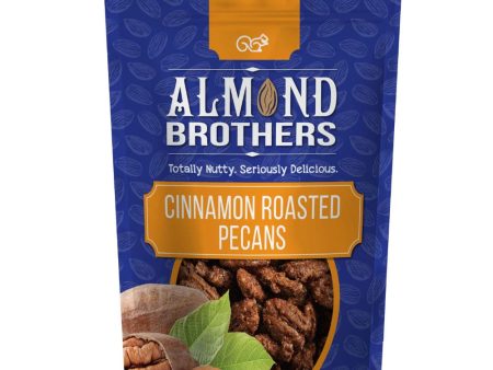 Almond Brothers - Cinnamon Roasted Pecans, 5 Oz Online Hot Sale