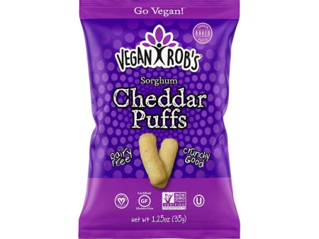 Vegan Rob s - Dairy Free Cheddar Puffs Discount