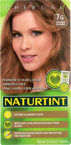 Naturtint Hair Color 7G Golden Blonde 5.75 FO - Pack of 1 For Sale