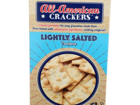 All American - Light Salt Cracker, 4 Oz - Pack of 6 Online