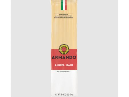 Armando - Pasta Angel Hair, 16 Oz - Pack of 20 Online Sale