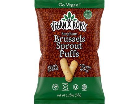 Vegan Rob s - Brussel Sprout Puffs Snack Online