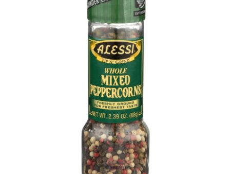 Alessi - Mixed Peppercorn, 2.39 Oz - Pack of 6 Online Hot Sale