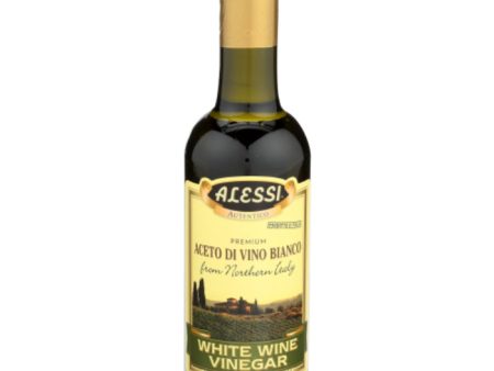 Alessi - White Wine Vinegar, 12.75 Oz - Pack of 6 Sale