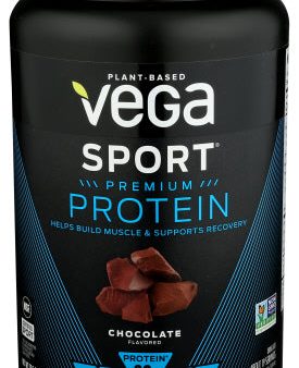 Vega Sport Protein Premium Chocolate 29.5 OZ - Pack of 1 Supply