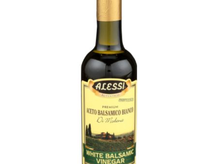 Alessi - White Balsamic Vinegar, 12.75 Oz - Pack of 6 Online