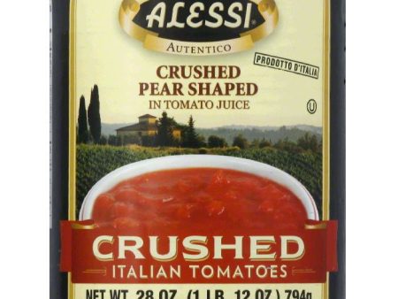 Alessi - Crushed Tomato, 28 Oz - Pack of 12 Hot on Sale