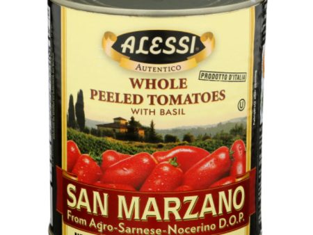 Alessi - San Marzano Peeled Tomato, 28 Oz - Pack of 12 For Cheap