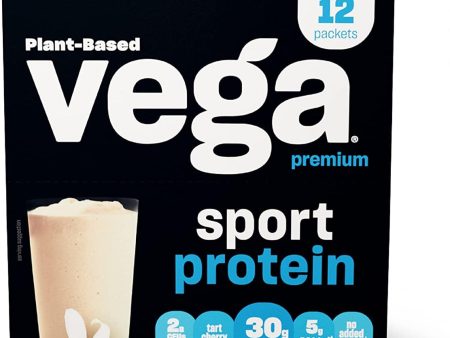 Vega Sport Protein Vanilla Pkt 1.5 Oz - Pack Of 12 For Discount