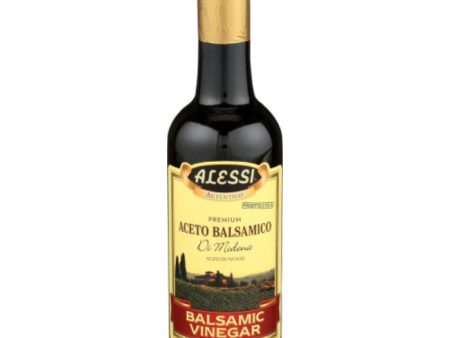 Alessi - Red Balsamic Vinegar, 12.75 Oz - Pack of 6 Hot on Sale