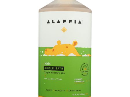 Alaffia - Bath Bubble Coconut Chamomile, 32 Fo - Pack of 1 Sale