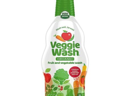 Veggie Wash Wash Fruit & Vegetable 32 OZ - Pack of 1 Online now