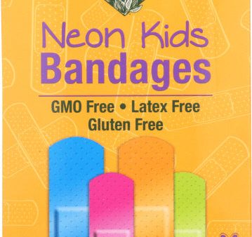 All Terrain - Kid Neon Bandage 20 Pc - Pack of 3 Online