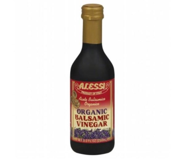 Alessi - Organic Red Balsamic Vinegar, 8.5 Oz - Pack of 6 Discount