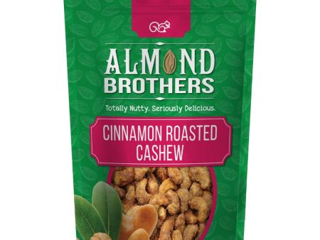 Almond Brothers - Cinnamon Roasted Cashews, 5 Oz Fashion