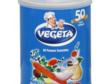 Vegeta Seasoning Gourmet Tin 17.5 Oz - Pack Of 12 Sale