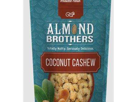 Almond Brothers - Cashew Coconut Snacks Mix, 5 Oz Online Sale