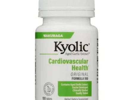 Kyolic - Formula 100, 100 Tablets - Pack of 1 Cheap