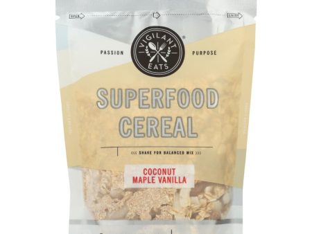 Vigilant Eats - Coconut Maple Vanilla Superfood Cereal Supply