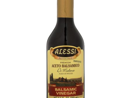 Alessi - Red Balsamic Vinegar, 8.5 Oz - Pack of 6 Online now