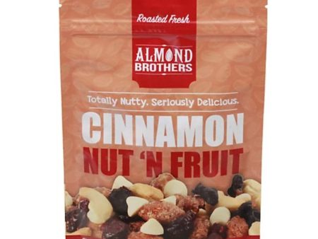 Almond Brothers - Snack Mix Cinnamon Twist, 4.5 Oz Supply