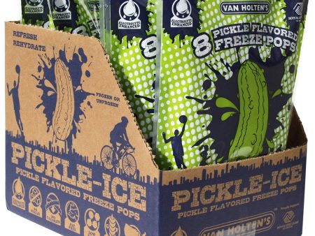 Van Holtens Ice Pop Pickle 6 Bg - (Pack of 6) Online Sale