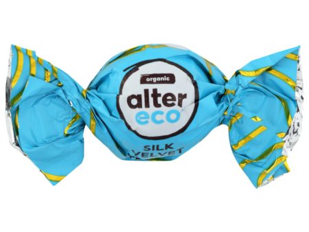 Alter Eco - Chocolate Truffle Velvet Organic, 0.42 Oz (Pack of 60) Fashion