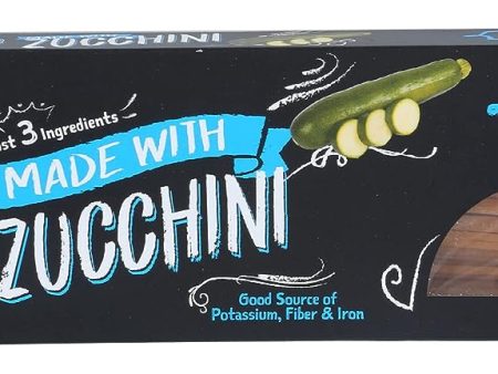 Veggiecraft Pasta Spaghetti Zucchini 8 Oz - Pack Of 6 Online Sale