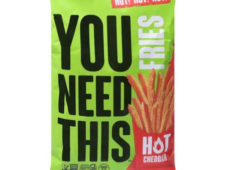 You Need This - Fries Hot Cheddar, 5.5oz For Sale