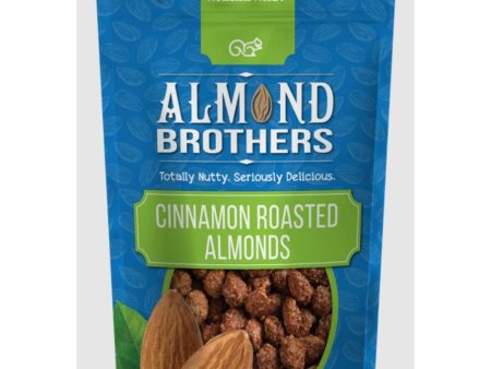 Almond Brothers - Cinnamon Roasted Almonds, 5 Oz Hot on Sale