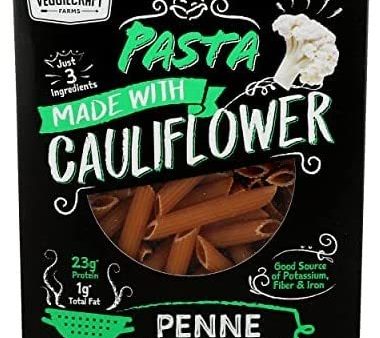 Veggiecraft Pasta Penne Cauliflower 8 Oz - Pack Of 6 Sale