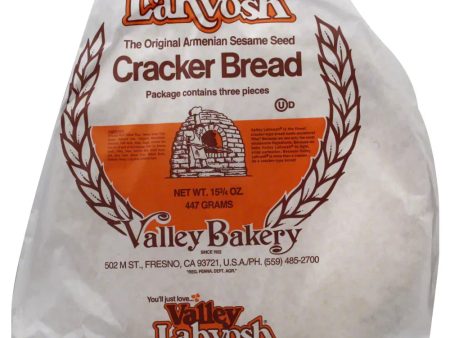 Valley Lahvosh Cracker Rnd 15in Orgnl 15.75 Oz - Pack Of 7 Cheap