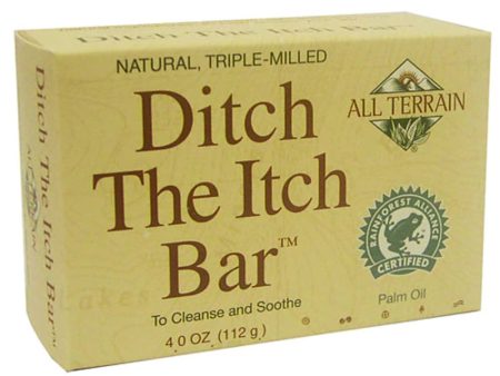 All Terrain - Ditch the Itch Bar Soap, 4 Oz For Discount