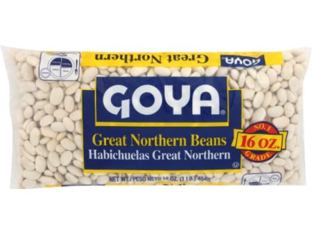 Goya - Northern Great Beans, 16 Oz (Pack of 24) Supply