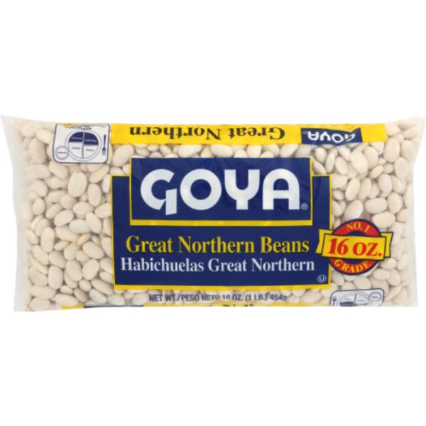 Goya - Northern Great Beans, 16 Oz (Pack of 24) Supply