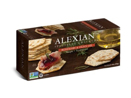 Alexian - Rosemary & Olive Oil Cracker, 4 Oz Cheap