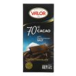 Valor - Dark Chocolate, 70% Cacao with Mediterranean Salt For Cheap