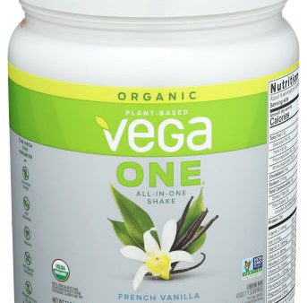 Vega One Organic Protein Powder in Vanilla 12.2 OZ - Pack of 1 For Cheap