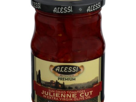 Alessi - Sundried Tomato Julian Cut, 7 Oz - Pack of 6 Cheap