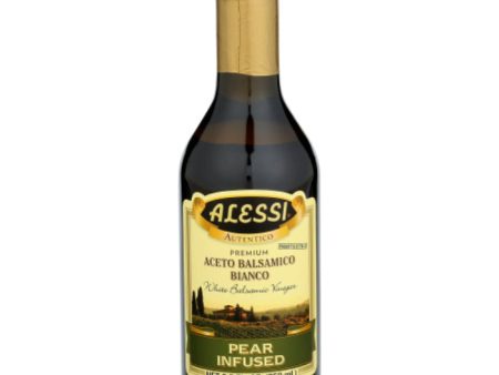 Alessi - Pear Balsamic Vinegar, 8.5 Oz - Pack of 6 Cheap