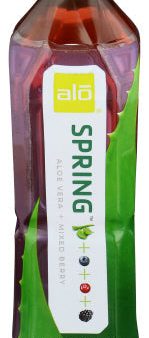 Alo - Aloe Spring Mixed Berry, 16.9 Oz - Pack of 12 Cheap